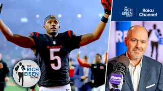 Rich Eisen Reacts to the Bengals Using the Franchise Tag on WR Tee Higgins The Rich Eisen Show