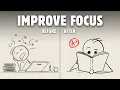 How to IMPROVE Focus and Concentration While Studying
