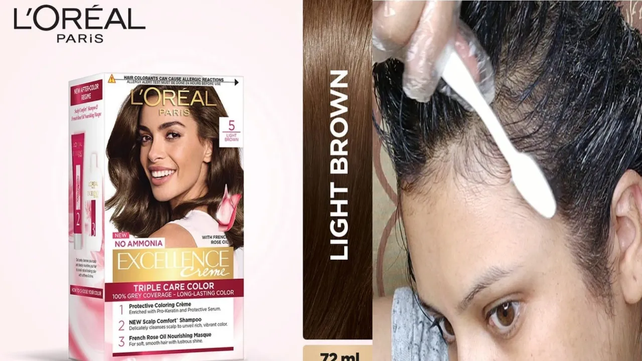 How to Highlight your hair at home using Loreal Hair Excellence Fashion Highlights...Review+Demo. 