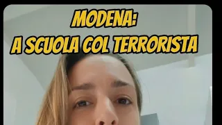 MODENA : A SCUOLA COL TERRORISTA - LINDA CAMELLINI 