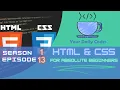 S1 E13 HTML-CSS For Absolute Beginners CSS General Values