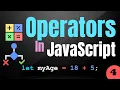 JavaScript Operators Arithmetic String Unary Binary Ternary Comparison and Logical Operators