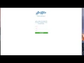 Login into Sniffie Service for the first time