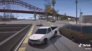 تجميع مقاطع هجوله قراند حياه واقعيه من التيك توك 