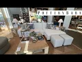 Pottery Barn In-Store Walking Tour Home Decor Furniture Design Inspiration
