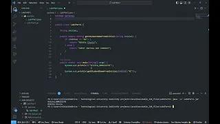 Executable JAR file in Vscode