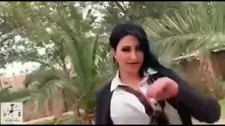 تيسير العراقيه مع اغنيتها الشهيره راح اشك حلوك بس صبرولي 