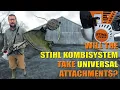Will The Stihl KombiSystem Take Universal Attachments