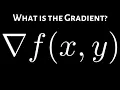 What Does the Gradient Vector Mean Intuitively