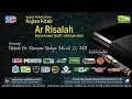 Download Lagu Dr. Dasman Yahya Ma'ali Lc MA - Ar Risalah #262