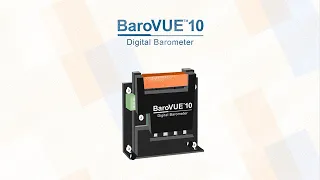 Introducing the BaroVUE 10 by Campbell Scientific
