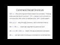 Command line shortcuts in Bash