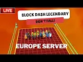 Download Lagu EU SERVER LEGENDARY BLOCK DASH LIVE | STUMBLE GUYS LIVE #stumbleguys #stumbleguyslive