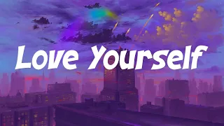 justin bieber love yourself used to be young love me like you do lyrics 