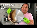 The Best Way to Clean Your Stainless Steel Pans The Mexican Way