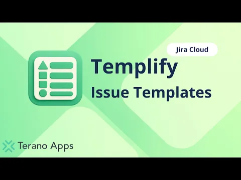 watch Templify (Issue Templates, Structures, Default Values) video