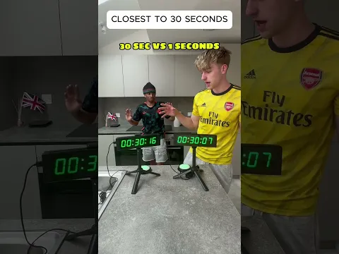 Closest To 30 Seconds WINS 🤯 THIS WAS CRAZY 🫣
