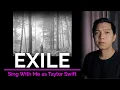 Download Lagu Exile (Male Part Only - Karaoke) - Taylor Swift ft. Bon Iver