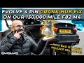 How does a 130 000 mile M4 engine look inside Evolve S55 Billet Crank Hub Fix