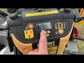 Everstart Battery Jumper Air Compressor AC Power USB Work light From Walmart All in one Portable