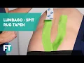 Download Lagu Rugklachten tapen bij Lumbago of Spit » Instructie » FysioTape