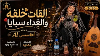 القات خلقه والغداء سبايا   الفنانة أحاسيس      حصري ا        شعبي صنعاني يوم الخميس يجنن    دندنها