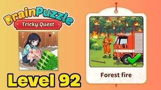 Brain Puzzle: Tricky Quest Level 92 Screenshot