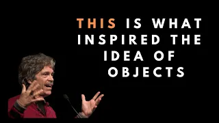 The Origin of Objects and Encapsulation - Alan Kay The father of OOP