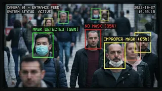Face Mask Detection using Python OpenCV Deep Learning AI Project Source Code Tamil
