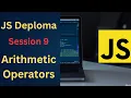 JavaScript Diploma Lecture 9 Arithmetic Operators and Operator Precedence