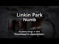 Download Lagu Linkin Park - Numb - Drumless Songs 'n' click