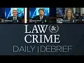 Daily Debrief with Aaron Keller Guests Michel Bryant Judge Ashley Willcott