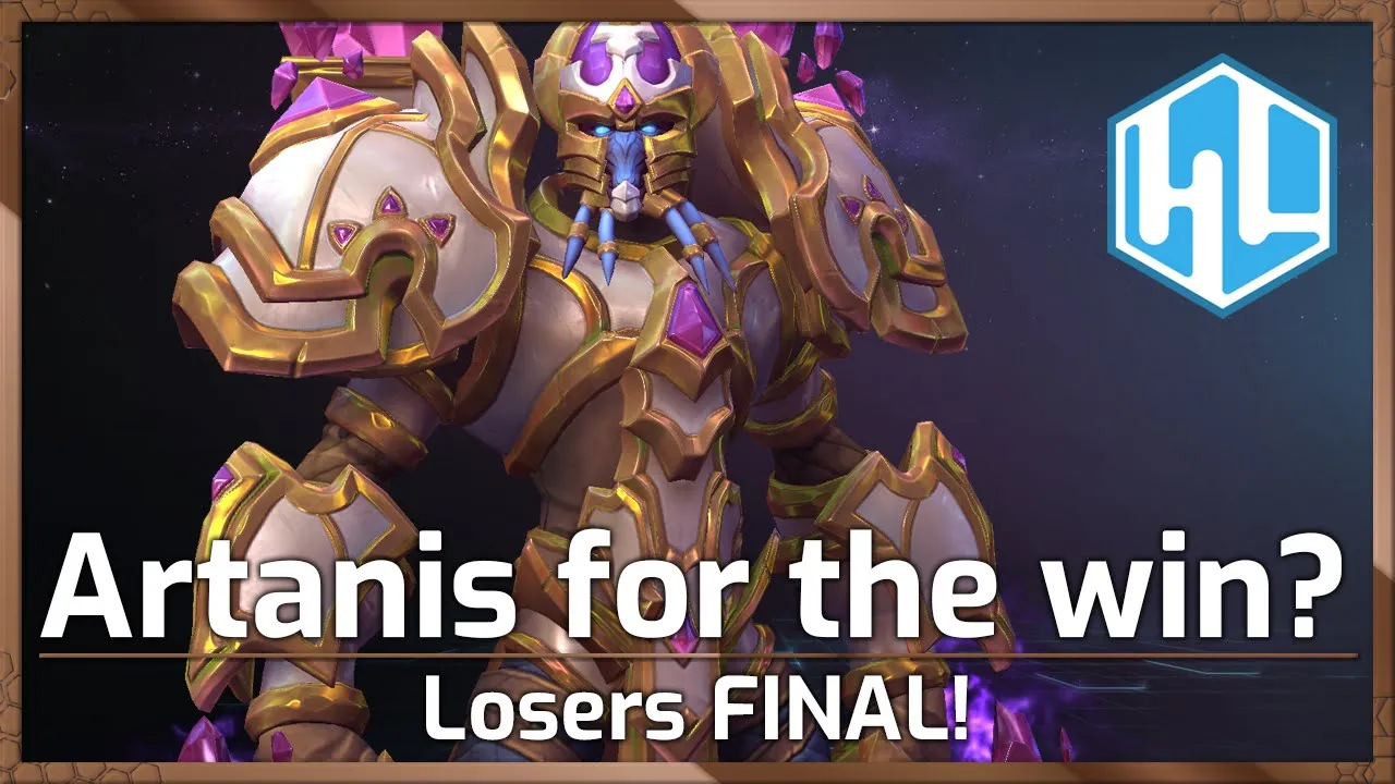 Losers FINAL: Can ARTANIS Save Them? - Underdog Cup - Heroes of the Storm