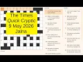 The Times Quick Cryptic 3297