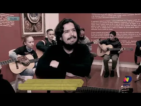 Projeto cultural leva oficinas de arte para escolas de Chapecó