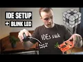 Install an IDE and Blink an LED Code Composer Studio MSP430 Embedded System Project Series