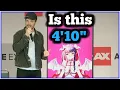 Connor ask If the Height is 4 10 Ironmouse CDawgVA at Anime Expo