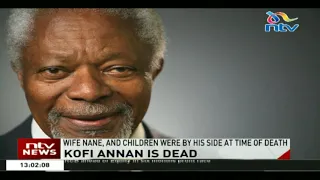 former united nations secretary general kofi annan is dead