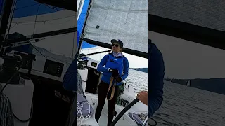 Life Jacket Dance! #Zhik #yachtracing #ourladydefiant  #liveaboard