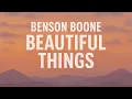 Download Lagu Benson Boone - Beautiful Things (Lyrics)