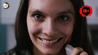 ابتسامة مرعبة بتسبب لعنة لكل اللي بيشوفها ملخص فيلم Smile 2022 