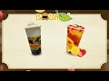 Digital Signage Menu Boba Tea House - WOC Print Web Design