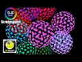 Gradient Color Balls Screensaver - 10 Hours