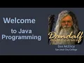 CIS-084 Java Welcome