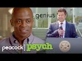 when running for town mayor to solve a crime makes sense Psych