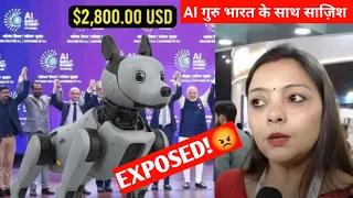 AI गुरु भारत की सच्चाई 😡 