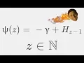 The Digamma Function at Integer Values