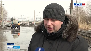 Омские коммунальщики перешли на усиленный режим работы