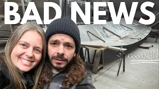 ⛵️ The Reality of Building a New Exploration Aluminum Sailboat Ep.337