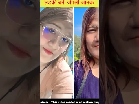 आखिर केसे इस लड़की के पूरे शरीर पर बाल आगाये | world's hairiest woman | amazing random fact #shorts